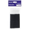 Iternet Caricatore per fascettatrice FIXLOCK - Conf. 10 caricatori da 20 clips Iternet nero - 0073