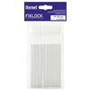 Iternet Caricatore per fascettatrice FIXLOCK - Conf. 10 caricatori da 20 clips Iternet bianco - 0074