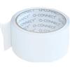 Q-Connect Nastro adesivo da imballo Q-Connect 50 mm x 66 m bianco - svolgimento rumoroso - conf. 6 pezzi - KF02901