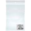Donau Buste con chiusura a pressione trasparenti in LDPE Donau 21,5x30 cm conf. da 100 pz - 1792800PL-00