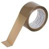 Q-Connect Nastro adesivo da imballo Q-Connect 50 mm x 66 m Avana - svolgimento silenzioso - conf. 6 pezzi - KF04381