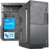 Assemblati PC linea OFFICE Intel i3 13100 4,50 Ghz - Ram 16 GB DDR4 - SSD M.2 500 GB - USB 3.2