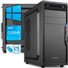 Assemblati PC linea OFFICE Intel i3 13100 4,50 Ghz - Ram 32 GB DDR4 - SSD M.2 1 TB - Windows 10/11 Pro