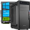 Assemblati PC linea OFFICE Intel i3 13100F 4,50 Ghz - Ram 32 GB DDR4 - SSD M.2 2 TB - nVidia GT 1030 2 GB - Windows 10/11 Pro
