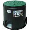 S&M 760686 Archetto Circolare 2 Uscite Ø 28 cm, Nero/Verde