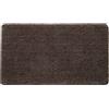 MIULEE Tappeto Bagno 70x120cm Marrone Ultra Morbido e Felpato, Tappetino Assorbente e Antiscivolo in Microfibra per Bagno, Cucina, Camera da Letto, Corridoio - Lavabile in Lavatrice