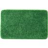 MIULEE Tappeto Bagno 60x90cm Verde Erba Ultra Morbido e Felpato, Tappetino Assorbente e Antiscivolo in Microfibra per Bagno, Cucina, Camera da Letto, Corridoio - Lavabile in Lavatrice