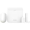 Hikvision AXPRO DS-PWA64-KIT-WE Kit allarme senza fili 868MHz Axiom PRO HUB wireless antifurto casa 64 zone app mobile colore bianco