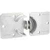 Master Lock 770 Cerniera per Lucchetti Rotondi, Temprato Speciale, Acciaio, 23 cm