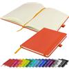 Savvy Bee Taccuino A5 Nuovo Quaderno Cartonato Foderato (Arancione)