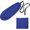 ROCHIX 1890 Panno di pulizia per tubo interno adatto per clarinetto Piccolo flauto Sax Sax (blu)