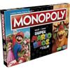 Monopoly Hasbro Gaming Monopoly edition Film Super Mario Bros, gioco da tavolo per bambini, include Bowser Pion (versione francese)