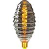 TIANFAN Lampadine Led φ95mm Vintage 4W Dimmerabile Filamento A Spirale Lampadina Edison Gigante 220-240V E27 Decorativa Speciale Fumo