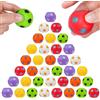 Ainiv Spinner Calcio Giocattolo Punta delle Dita, 36Pz Fidget Finger Toy Mini Giocattoli da Calcio, Mini Giocattoli Antistress da Calcio da 3,5 cm, Toys Sensoriali Anti Stress per Adulti e Bambini