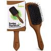 lampox Spazzola per capelli con setole di cinghiale (rettangolare)