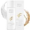 THANKYOU FARMER Rice Pure Essential Toner 200ml - Toner Latteo Idratante, Migliorare la Texture della Pelle Estratti di Riso D'Ora, Senza Alcool, Ipoallergenico Senza Profumo, Toner Viso Coreano