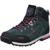 CMP ALCOR 2.0 Mid Wmn Trekking Shoes WP, Scarpe da Trekking Donna, Blue Ink-Sunrise, 36 EU