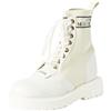 Love Moschino STIVALI Donna, Bianco, 41 EU