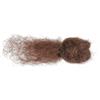 Lana cardata colore Marrone Scuro 16015