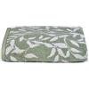 Dreams & Drapes Sandringham - Telo da bagno in 100% cotone, 90 x 150 cm, colore: salvia