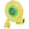 RELAX4LIFE Ventilatore Gonfiabile per Castello Divertimenti, Soffiatore Gonfiabile con Pompa ad Aria Elettrica, Pompa Elettrica per Gonfiaggio per Uso Commerciale e Domestico (450W)