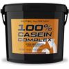 Scitec Nutrition 100% Casein Complex - Complesso a base di caseina micellare - con L-glutammina, taurina ed enzimi vegetali, 5 kg, Cioccolato belga