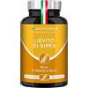 Laboratoires Nutrimea Lievito Di Birra | 1200 Mg | Per Capelli, Unghie E Benessere Della Pelle | Formula Con Selenio e Citrato Di Zinco | 90 Capsule | Nutrimea