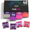 Durex Fun Explosion, preservativi, confezione da 40