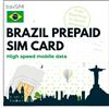 travSIM Brazil SIM Card | 10GB di dati mobili a velocità 4G/5G | Roaming gratuito in Sud America| Il piano sulla SIM card Brasile è valido per 30 giorni Bullet Points