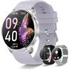 Betatree Smartwatch Donna Chiamate e Risposta Notifiche Messaggi,1,32 Orologio Fitness Tracker,20 Modalità Sportivo SpO2 Contapassi Cardiofrequenzimetro Cronometro Sport Smart Watch per Android iOS