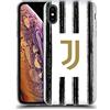 Head Case Designs Licenza Ufficiale Juventus Football Club in Casa 2020/21 Kit Abbinato Custodia Cover in Morbido Gel Compatibile con Apple iPhone XS Max