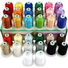 New brothread 32 Bobine Poliestere Filo di Ricamo Macchina 1000M per bobina - Nuovi Colori Simile a Janome e RA Colori - Assortimento 1