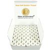 New brothread 144pezzi Bianca 60S/2 (90WT) filo della bobina per ricamo e cucire Plastica Size A (SA156) per macchina da ricamo e cucire Filo da ricamo Filo per cucire
