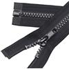 YaHoGa 2 pezzi 122 cm # 5 separare cerniere Chiusure lampo per Jacket cucire cappotti giacca plastica cerniere (122cm 2 pezzi)