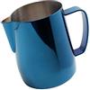Dianoo Brocca Latte In Acciaio Inox Placcato Titanio Tazza Da Caffè Cremoso Latte Caffè Cappuccino Al Latte Blu 350ml