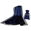 BLESSUME Altare Tarocchi Tovaglia con Un Sacchetto, One Size (Blu)