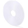 PH PandaHall 45m Stecca in Poliestere per Cucito Stecche in Plastica per Corsetto, 6mm Bianco Cucito a Bassa Densità Disossamento per Abito da Sposa Abiti da Festa Fai da Te Fabbricazione