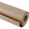 RUSPEPA Rotolo Di Carta Kraft Marrone - 61Cm X 30M - Carta Riciclata Perfetta Per Per L'Artigianato, L'Arte, Il Confezionamento Di Regali, L'Imballaggio, La Spedizione Postale, Il Pagliolo E Il Pacco