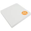 New brothread Tear Away (a strappo) stabilizzatore per ricamo 8x8 (20cmx20cm) - 100 Fogli - Peso medio 50gm (1.8oz) - Si adatta all'area massima di ricamo 15cmx15cm