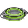 ZUOFENG Scolapasta in Silicone Pieghevole, Cucina Pieghevole sopra Il Lavandino del Silicone Colander/Setacci, Rispettoso Dell'ambiente Non Tossico Facile da Pulire, Lavabili in Lavastoviglie