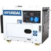 Hyundai 65247- Gruppo Elettrogeno Monofase 6,3 kW - + ATS Auto Start