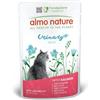 almo nature Holistic Urinary Help, Alimento Umido per Gatti Adulti con Salmone - (30 bustine da 70g)