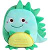 VASCHY - Zaino per bambini, piccolo e carino peluche a bassa età, per ragazzi e ragazze, brevetto leggero per scuola materna, 145-dinosauro, Taille unique, Casual