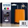 EPSON ORIGINALE Epson Multipack nero / ciano / magenta / giallo C13T05H64010 405XL mod. C13T05H64010 405XL EAN 8715946673028