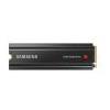SAMSUNG SSD Samsung 980 Pro M.2 1TB NVMe MZ-V8P1T0CW PCIe 4.0 x4 mit Heatsink mod. MZ-V8P1T0CW EAN 8806092837683