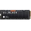 Western Digital WD SSD Black SN850X 1TB NVMe Heatsink mod. WDS100T2XHE
