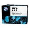 HP ORIGINALE HP Testina per stampa nero / ciano / magenta / giallo B3P06A 727 mod. B3P06A 727 EAN 887111963673