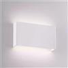 Isyluce Bart Lampada Parete Led Biemissione Cod.900-19