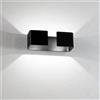 Isyluce Graffa Lampada Parete Led Cod. 924P