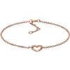 Elli Cuore da donna in argento sterling 925, Sfaccettatura